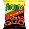 Flamin hot onion rings