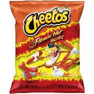 Flamin hot cheetos