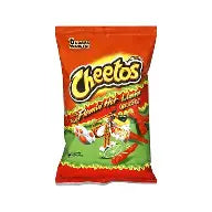 Lime flamin hot cheetos